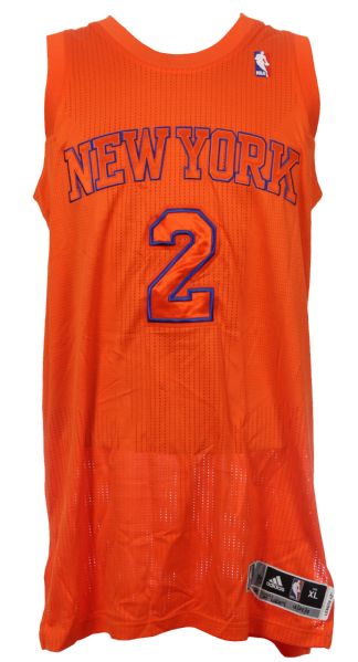 2012 (December 25) Raymond Felton New York Knicks Game Worn Road Jersey (MEARS LOA/MeiGray)