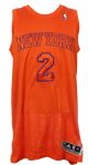 2012 (December 25) Raymond Felton New York Knicks Game Worn Road Jersey (MEARS LOA/MeiGray)