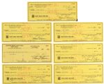 1979-80 Milwaukee Brewers Spring Training Check Signed by Tommy Ferguson & Frank Howard (7)