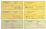 1976-81 Milwaukee Brewers Spring Training Check Signed by Tommy Ferguson & Cal McLish (6)
