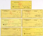 1979-81 Milwaukee Brewers Spring Training Check Signed by Tommy Ferguson & Bob Rodgers (7)