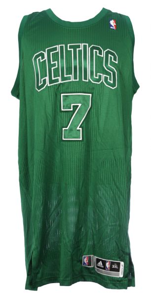 2012 (December 25) Jared Sullinger Boston Celtics Game Worn Road Jersey (MEARS LOA/MeiGray)