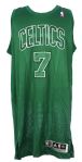 2012 (December 25) Jared Sullinger Boston Celtics Game Worn Road Jersey (MEARS LOA/MeiGray)