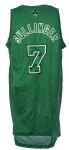 2012 (December 25) Jared Sullinger Boston Celtics Game Worn Road Jersey (MEARS LOA/MeiGray)