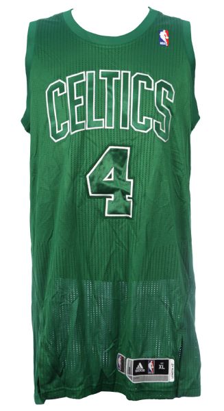 2012 (December 25) Jason Terry Boston Celtics Game Worn Road Jersey (MEARS LOA/MeiGray)