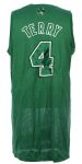 2012 (December 25) Jason Terry Boston Celtics Game Worn Road Jersey (MEARS LOA/MeiGray)