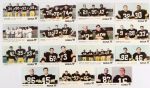 1968 Mint In Envelope KDKA Pittsburgh Steelers Regional Card Set (Uncirculated)
