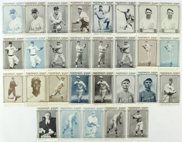 1948 W464 Baseballs Great HOF Exhibits (29)