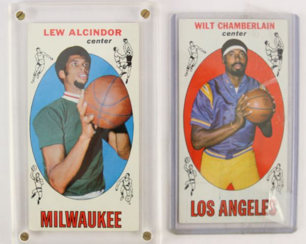 1969-70 Topps Basketball Card Complete Set - Set of 99 w/ Lew Alcindor, Wilt Chamberlain, John Havlicek, Jerry West & More 