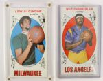 1969-70 Topps Basketball Card Complete Set - Set of 99 w/ Lew Alcindor, Wilt Chamberlain, John Havlicek, Jerry West & More 