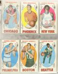 1969-70 Topps Basketball Card Complete Set - Set of 99 w/ Lew Alcindor, Wilt Chamberlain, John Havlicek, Jerry West & More 