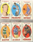 1969-70 Topps Basketball Card Complete Set - Set of 99 w/ Lew Alcindor, Wilt Chamberlain, John Havlicek, Jerry West & More 
