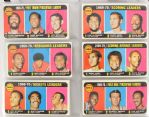 1970-71 Topps Basketball Card Complete Set - Set of 175 w/ Pete Maravich, Lew Alcindor, Wilt Chamberlain, Pat Riley & More