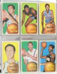 1970-71 Topps Basketball Card Complete Set - Set of 175 w/ Pete Maravich, Lew Alcindor, Wilt Chamberlain, Pat Riley & More