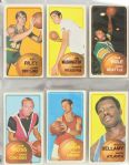 1970-71 Topps Basketball Card Complete Set - Set of 175 w/ Pete Maravich, Lew Alcindor, Wilt Chamberlain, Pat Riley & More