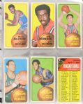 1970-71 Topps Basketball Card Complete Set - Set of 175 w/ Pete Maravich, Lew Alcindor, Wilt Chamberlain, Pat Riley & More