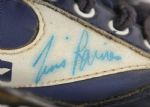 1985 Tim Raines Montreal Expos Signed Mizuno Turf Shoes (MEARS LOA/JSA)