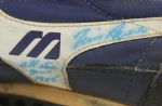 1985 Tim Raines Montreal Expos Signed Mizuno Turf Shoes (MEARS LOA/JSA)