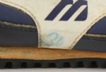 1985 Tim Raines Montreal Expos Signed Mizuno Turf Shoes (MEARS LOA/JSA)
