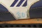 1985 Tim Raines Montreal Expos Signed Mizuno Turf Shoes (MEARS LOA/JSA)