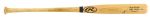 2005 Mike Piazza New York Mets Rawlings Professional Model Game Used Bat (MEARS A8) “Final Season As A Met”
