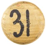 2005 Mike Piazza New York Mets Rawlings Professional Model Game Used Bat (MEARS A8) “Final Season As A Met”