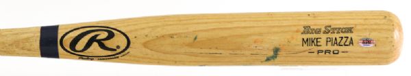 2005 Mike Piazza New York Mets Rawlings Professional Model Game Used Bat (MEARS A8) “Final Season As A Met”
