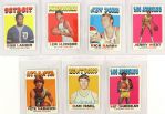 1971-72 Topps Basketball Card Complete Set - Set of 233 w/ Rick Barry, Bob Lanier, Dave Cowens, Lew Alcindor, Wilt Chamberlain & More 