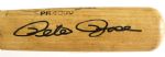1983-84 Pete Rose Cincinnati Reds Montreal Expos Mizuno Autographed Professional Model Game Used Bat (MEARS A10) 
