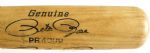 1983-84 Pete Rose Cincinnati Reds Montreal Expos Mizuno Autographed Professional Model Game Used Bat (MEARS A10) 
