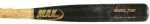 2013 Very Early Spring Training  Yasiel Puig Los Angeles Dodgers Professional Model Game Used Max Bat (MEARS A9)