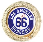 2013 Very Early Spring Training  Yasiel Puig Los Angeles Dodgers Professional Model Game Used Max Bat (MEARS A9)