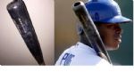 2013 Very Early Spring Training  Yasiel Puig Los Angeles Dodgers Professional Model Game Used Max Bat (MEARS A9)