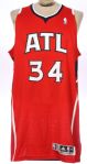 2012 (May 4) Jason Collins Atlanta Hawks Game Worn Road Jersey (MEARS LOA/Team LOA)