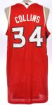 2012 (May 4) Jason Collins Atlanta Hawks Game Worn Road Jersey (MEARS LOA/Team LOA)