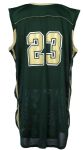 2001-02 Lebron James St. Mary/St. Vincent Fighting Irish Road Jersey (MEARS LOA)