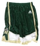 2001-02 Lebron James St. Mary/St. Vincent Fighting Irish Road Jersey (MEARS LOA)