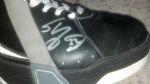 2009 Shaquille O'Neal Phoenix Suns Dunkman Game Worn Shoe (MEARS LOA/JSA) Style Matched