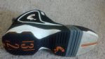 2009 Shaquille O'Neal Phoenix Suns Dunkman Game Worn Shoe (MEARS LOA/JSA) Style Matched