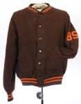 1946-47 Don Greenwood Cleveland Browns Jacket (MEARS LOA)