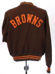 1946-47 Don Greenwood Cleveland Browns Jacket (MEARS LOA)