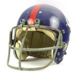 1970s MacGregor UR Game Worn Football Helmet (MEARS LOA)