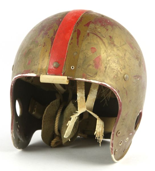 1960s Riddell Kralite Game Used Football Helmet Shell (MEARS LOA)
