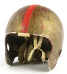 1960s Riddell Kralite Game Used Football Helmet Shell (MEARS LOA)