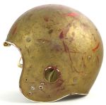 1960's Riddell Kralite Game Used Football Helmet Shell (MEARS LOA)