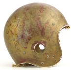 1960's Riddell Kralite Game Used Football Helmet Shell (MEARS LOA)