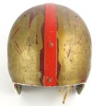 1960's Riddell Kralite Game Used Football Helmet Shell (MEARS LOA)