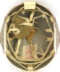 1960's Riddell Kralite Game Used Football Helmet Shell (MEARS LOA)
