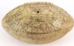 1936 World Champion Green Bay Packers Team Signed Football (JSA Full Letter) 28 Signatures Plus Vintage World Champions Inscription