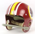 1974-75 Joe Theismann Washington Redsking Signed Game Worn Helmet (MEARS LOA)
